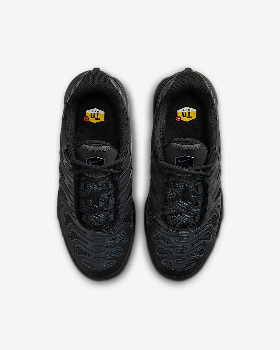 Nike air max plus toddler black shop